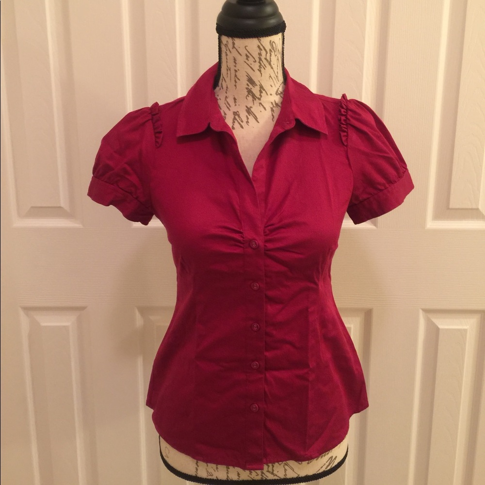 Br Short Sleeve Button Down Shirt Bundle, Size Ps - image 7